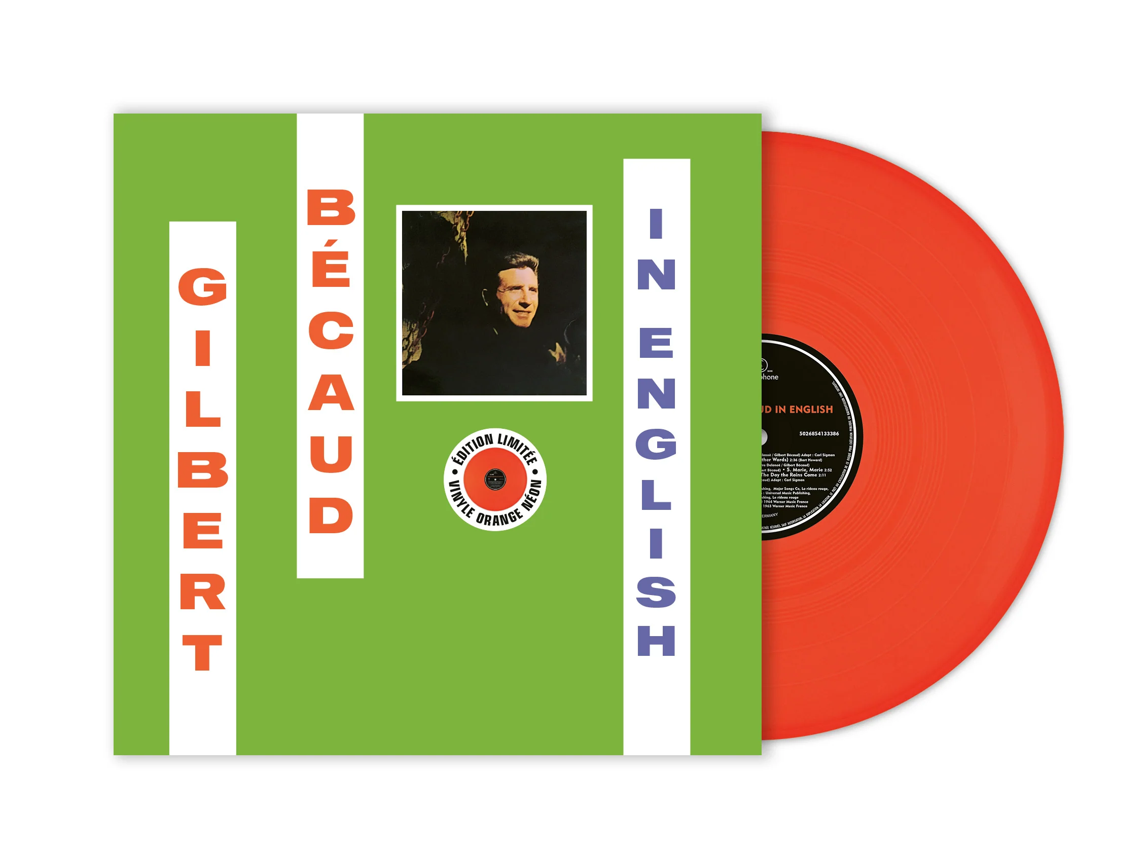 Toutes les nouveautés vinyles